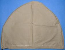 Englische Helm Transporttasche Schutzhaube 1943 Helmet Carrying Cover Bag. (II)