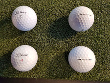 Titleist Pro V 1 / Pro V1 x Modell 2017 50 x AA Golfbälle Golf Ball Lakeballs E