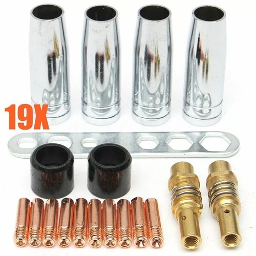 19tlg mig mag verschleißteile - 19tlg,