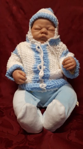 Adg reborn baby puppe - lw,