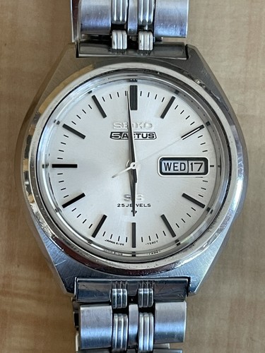 Seiko actus 6106 7490 - 5, 6106-7490