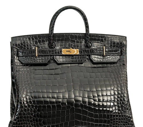 Hermès hac krokodilleder - hac,