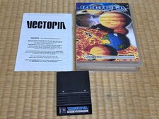 Vectopia Vectrex Game