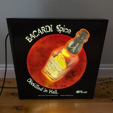Bacardi Rum Leucht LED Bar