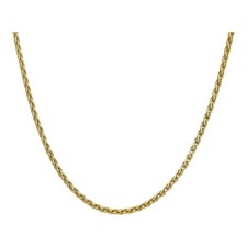 Gold Kette Damen 585 massiv