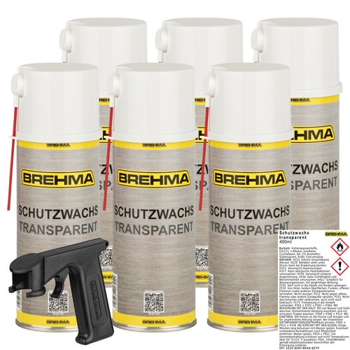 Brehma schutzwachs spray - brehma,