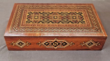 Edle Holz Schatulle mit