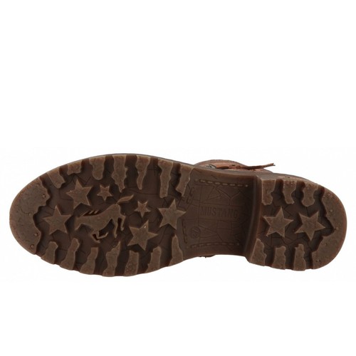 Mustang stiefel braun - stiefel,