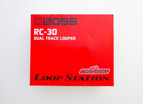 Boss loop station quasi - boss, rc-30