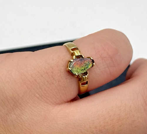 Wunderschöner 750 goldring - 750,