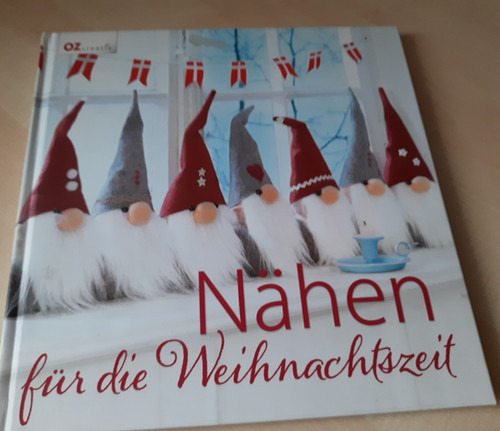 Nähen für die weihnachtszeit - die,