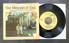 Elvis presley our - -,