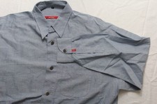 Signum Hemd M Blau Hahnentrittmuster #EA0575