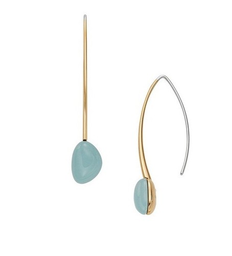 Skagen ohrhänger edelstahl - ohrhänger,