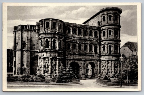 Trier porta nigra - trier.,