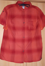Outdoor Bluse Gr. L rot