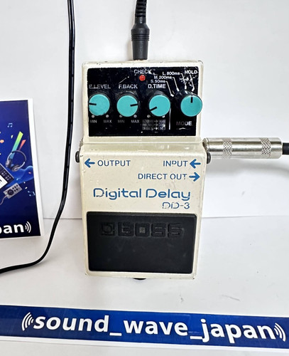 Boss digital delay - dd-3,