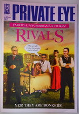 Private eye magazine 15th 28th - private,