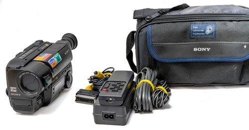 Sony handycam ccd - sony,