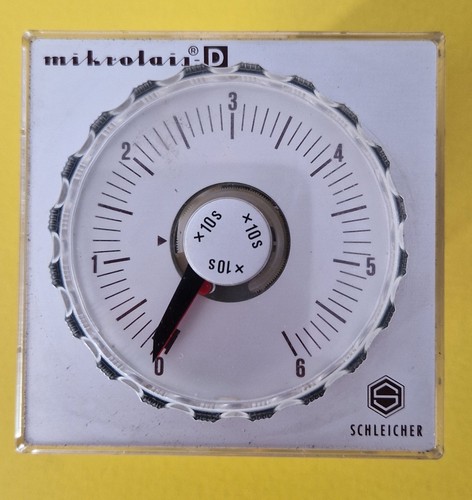 Zeitrelais schleicher 1 - zeitrelais, d