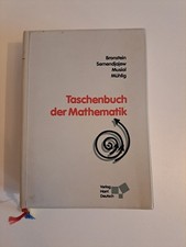 Taschenbuch der mathematik von - taschenbuch,