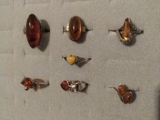 Schmuck Konvolut Silber Ring