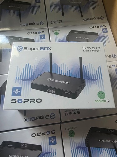 Superbox pro streaming - superbox,