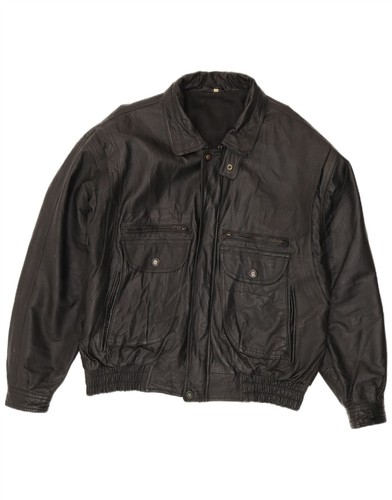 Vintage herren lederjacke - lederjacke, uk