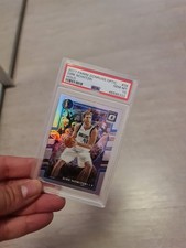 Dirk Nowitzki Panini NBA PSA 10 / HOLO