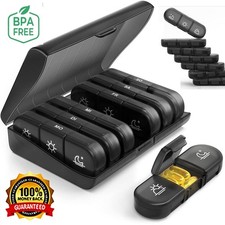 Tablettenbox 7 Tage 3 Fächer