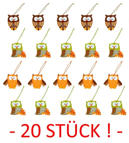 20x melinera deko - deko, anhänger