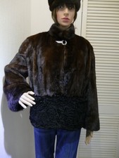 echt pelz nerz jacke saga mink