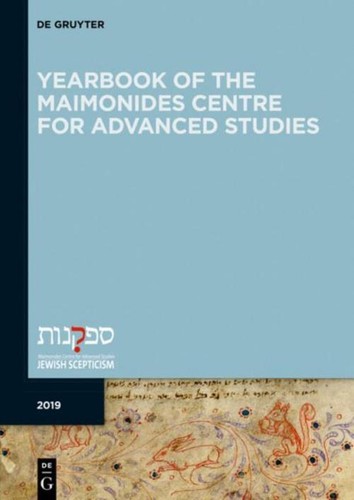 Yearbook the maimonides - of,