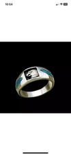 Adler Ring Türkis Navajo