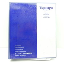 Original Triumph Tiger 800 ABS XC Werkstatthandbuch Reparaturanleitung C5139