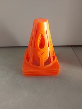 Pylonen Markierungskegel Markierkegel Fußbal 6 Stück Verkehrshütchen