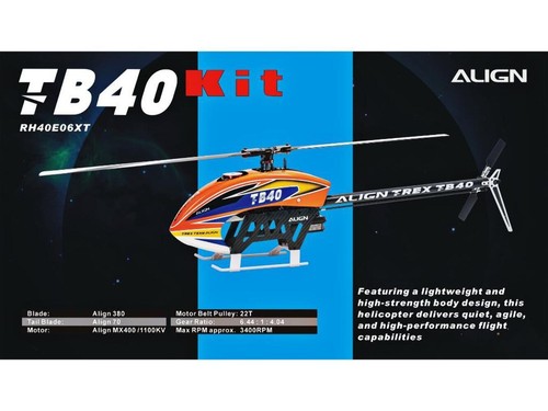 Align tb40 kit mit - align, motor