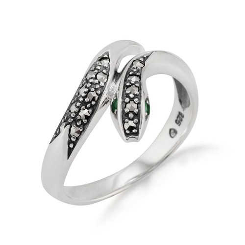 Art nouveau ring gemondo - ring, 925