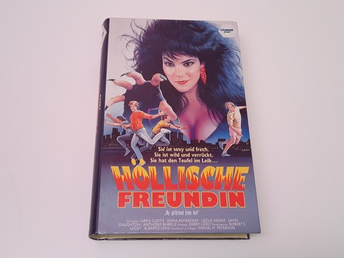 Höllische freundin 1989 vhs - freundin,