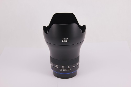 Zeiss milvus 21mm - 21mm, f2.8