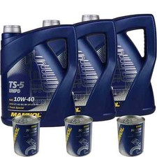 15l motoröl mannol - mannol, uhpd