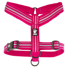 Hurtta Y-Geschirr V2 Kirsche für Hunde | Robust, Reflexion, verstellbar