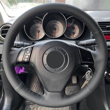 NEU Leder Lenkradhülle