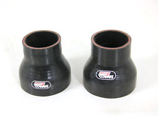 Samco X-treme 2x Silikonschlauch Reduzierung 76mm auf 50mm