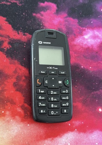 Sagem trio schwarz - x,