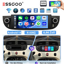 Für Fiat 500 2007-15