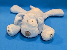 Okaidi Obaibi  Hund blau Dog chien Kuscheltier Peluche Plüschtier cuddle