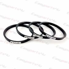 4x Set Felgen Zentrierringe