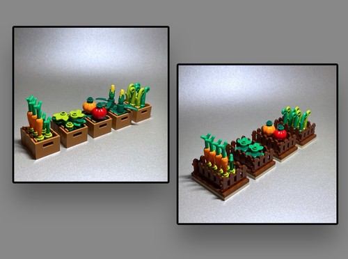 Lego pflanzen garten - -,