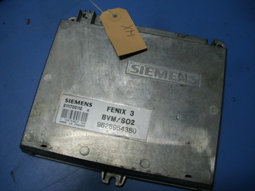 Citroen steuergerät - v6,